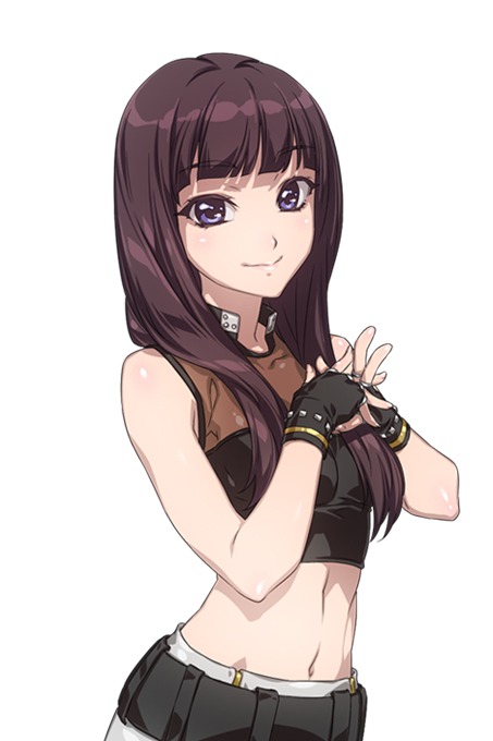 「ハロプロタップライブ」より、飯窪春菜（モーニング娘。'14）のイラスト。