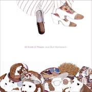 ジム・オルーク「All Kinds of People ～Love Burt Bacharach～ produced by Jim O'Rourke」ジャケット