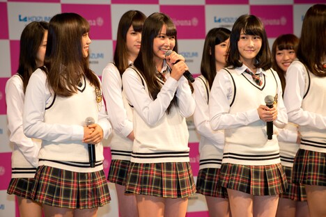 メンバーとのしがらみを語る白間美瑠。