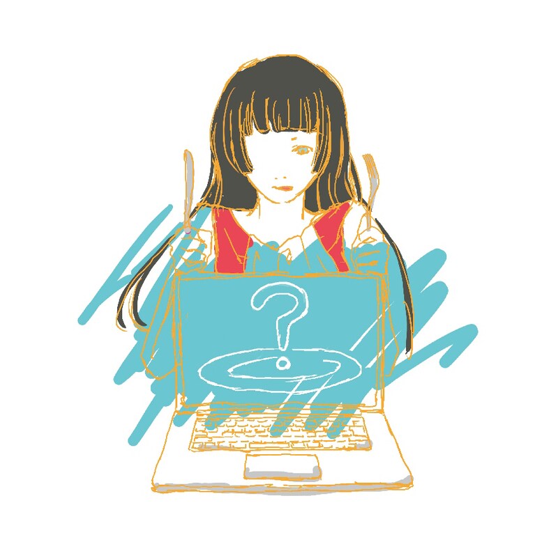 パスピエ「贅沢ないいわけ」配信ジャケット