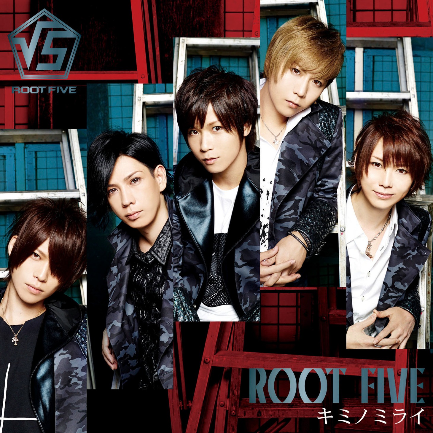 ROOT FIVE「キミノミライ」アニメイト盤ジャケット