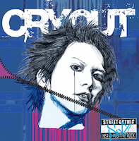 SuG「CRY OUT」通常盤ジャケット