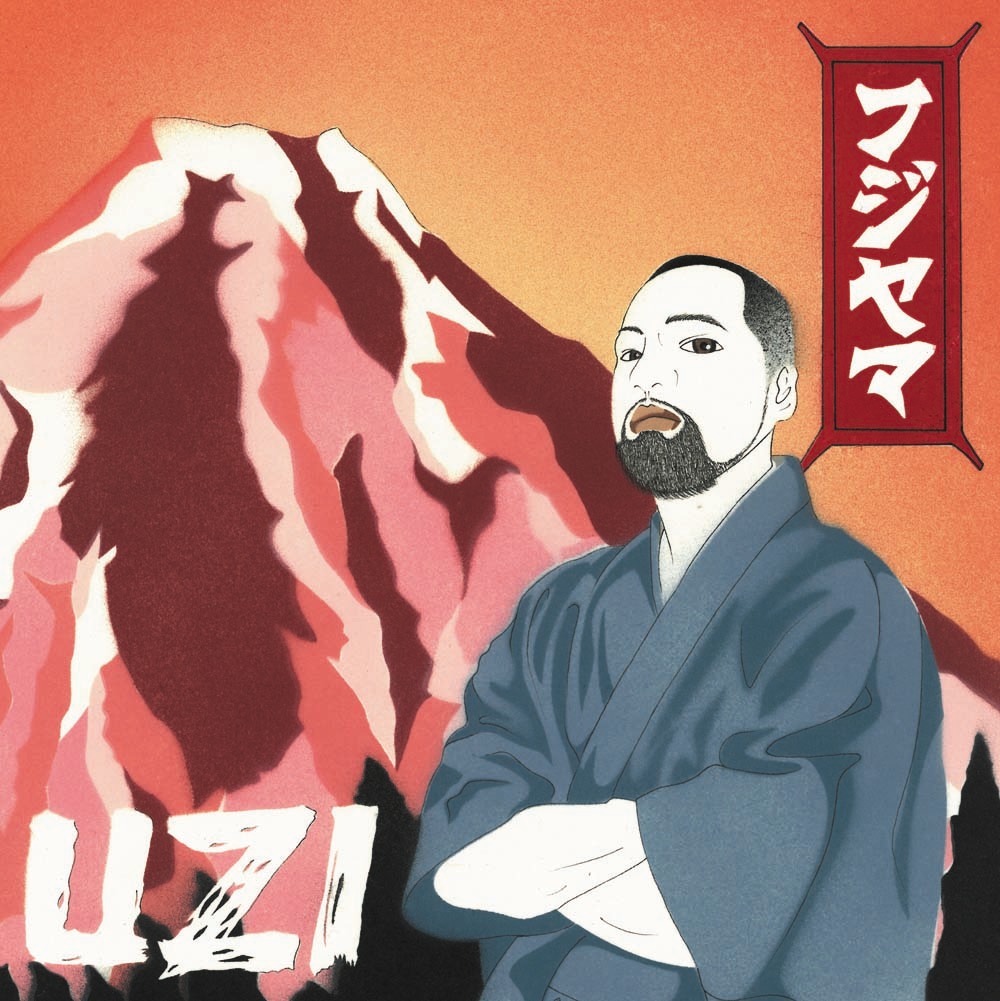 UZI「フジヤマ」ジャケット