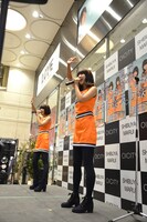 バニラビーンズ「有頂天ガール」リリースイベントの様子。