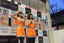 バニラビーンズ「有頂天ガール」リリースイベントの様子。