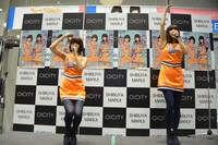 バニラビーンズ「有頂天ガール」リリースイベントの様子。