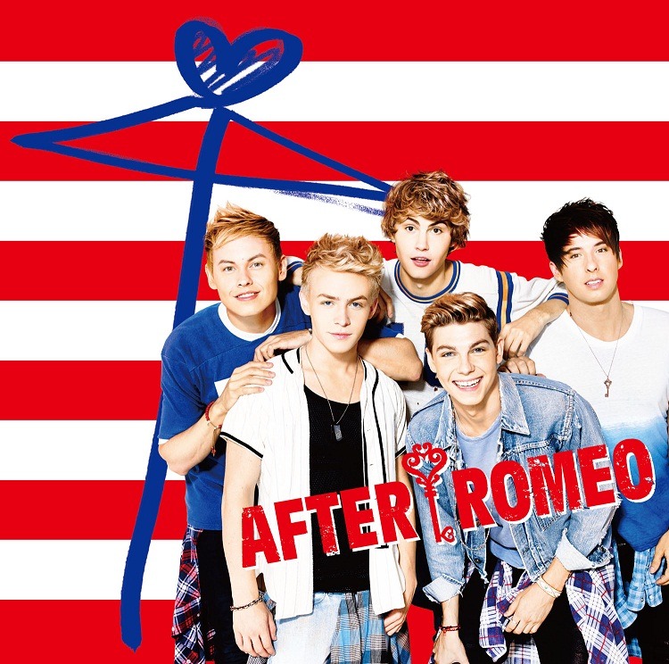 After Romeo「Juliet」通常盤ジャケット