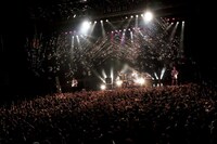 KEYTALK「KEYTALK SUPER EXPRESS TOUR 2014」東京・EX THEATER ROPPONGI公演の様子。