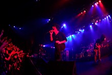 THE BACK HORN（撮影：橋本塁【SOUND SHOOTER】）