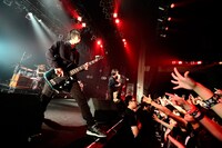 THE BACK HORN（撮影：橋本塁【SOUND SHOOTER】）