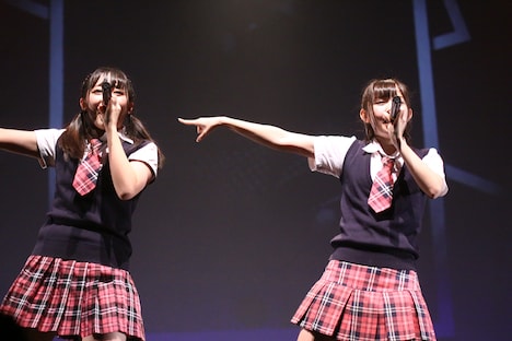 左から新木こころ、新木さくら。