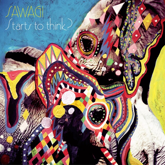 Sawagi「Starts to think?」ジャケット
