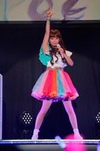 中川翔子（撮影：上飯坂一）