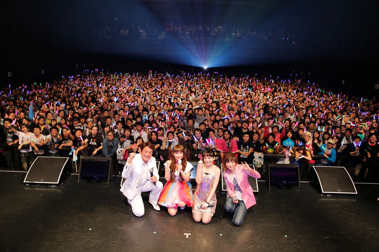 「アニソンは“宇宙”もつなぐ！」しょこたん初プロデュース公演