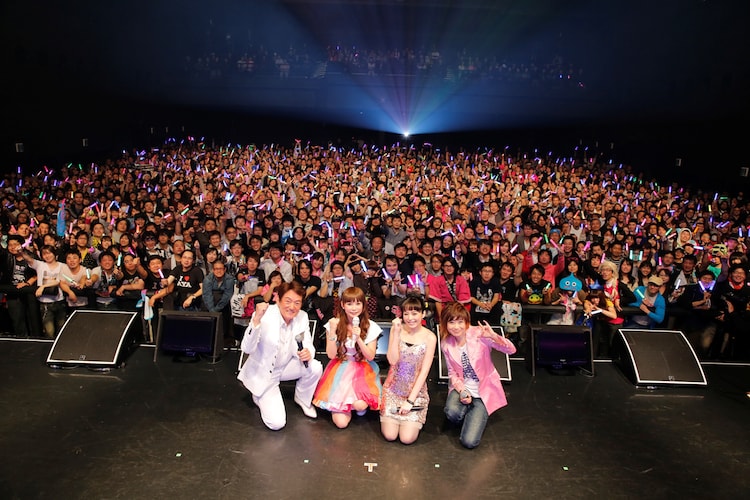 アニソンは 宇宙 もつなぐ しょこたん初プロデュース公演 音楽ナタリー