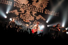 11月15日に神奈川・CLUB CITTA'で行われた9mm Parabellum Bullet「Next Bullet Marks Tour 2014」の様子。 （撮影：西槇太一）