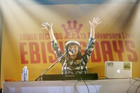 ゴンチ（DJ / Charisma.com）（撮影：埼玉泰史）