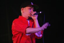 YOSHI（餓鬼レンジャー）（撮影：埼玉泰史）