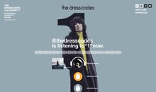 ドレスコーズ「1」全曲単独試聴サイトメインビジュアル