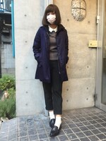 「FLAVOR MASK」着用例。