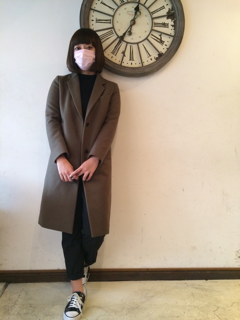 「FLAVOR MASK」着用例。