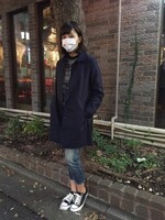 「FLAVOR MASK」着用例。