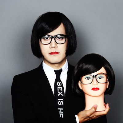 アーバンギャルドの松永天馬（Vo）