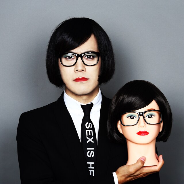 アーバンギャルドの松永天馬（Vo）