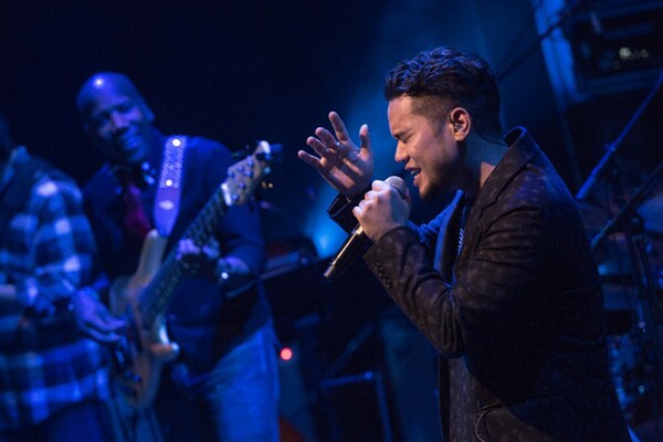 ネイザン・イーストとJAY'ED。