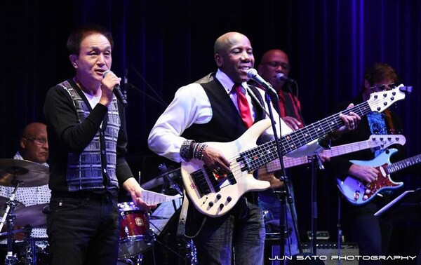 小田和正とネイザン・イースト。