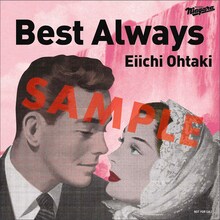 大滝詠一「Best Always」Sony Music Shop購入特典ステッカー