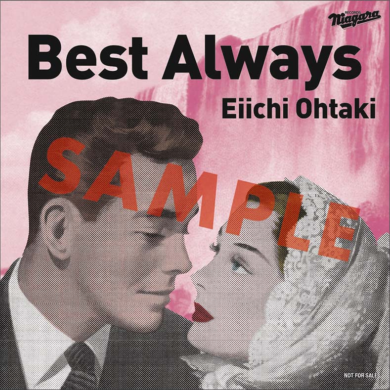 大滝詠一「Best Always」Sony Music Shop購入特典ステッカー
