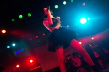 「Party Rockets ワンマンライブ～FULL THROTTLE～」の様子。