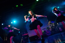 「Party Rockets ワンマンライブ～FULL THROTTLE～」の様子。