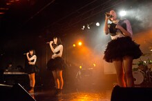 「Party Rockets ワンマンライブ～FULL THROTTLE～」の様子。