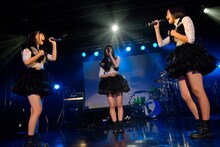 「Party Rockets ワンマンライブ～FULL THROTTLE～」の様子。