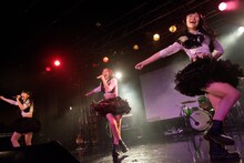 「Party Rockets ワンマンライブ～FULL THROTTLE～」の様子。