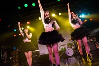 「Party Rockets ワンマンライブ～FULL THROTTLE～」の様子。