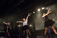「Party Rockets ワンマンライブ～FULL THROTTLE～」の様子。