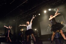 「Party Rockets ワンマンライブ～FULL THROTTLE～」の様子。