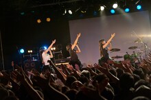 「Party Rockets ワンマンライブ～FULL THROTTLE～」の様子。