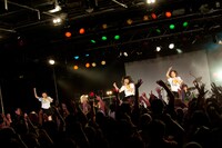 「Party Rockets ワンマンライブ～FULL THROTTLE～」の様子。