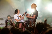 「Party Rockets ワンマンライブ～FULL THROTTLE～」の様子。