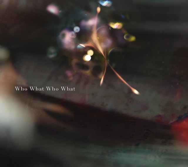 凛として時雨「Who What Who What」ジャケット