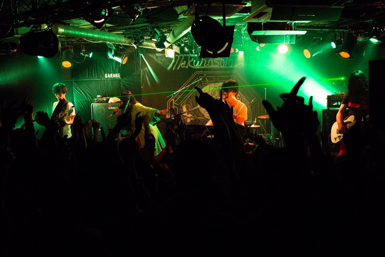 パスピエ、思い出の下北沢GARAGE凱旋「ここがあってこその俺ら」