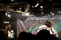 パスピエ「パスピエ TOUR 2014 "幕の外ISM"」下北沢GARAGE公演の様子。