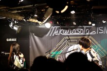 パスピエ「パスピエ TOUR 2014 "幕の外ISM"」下北沢GARAGE公演の様子。