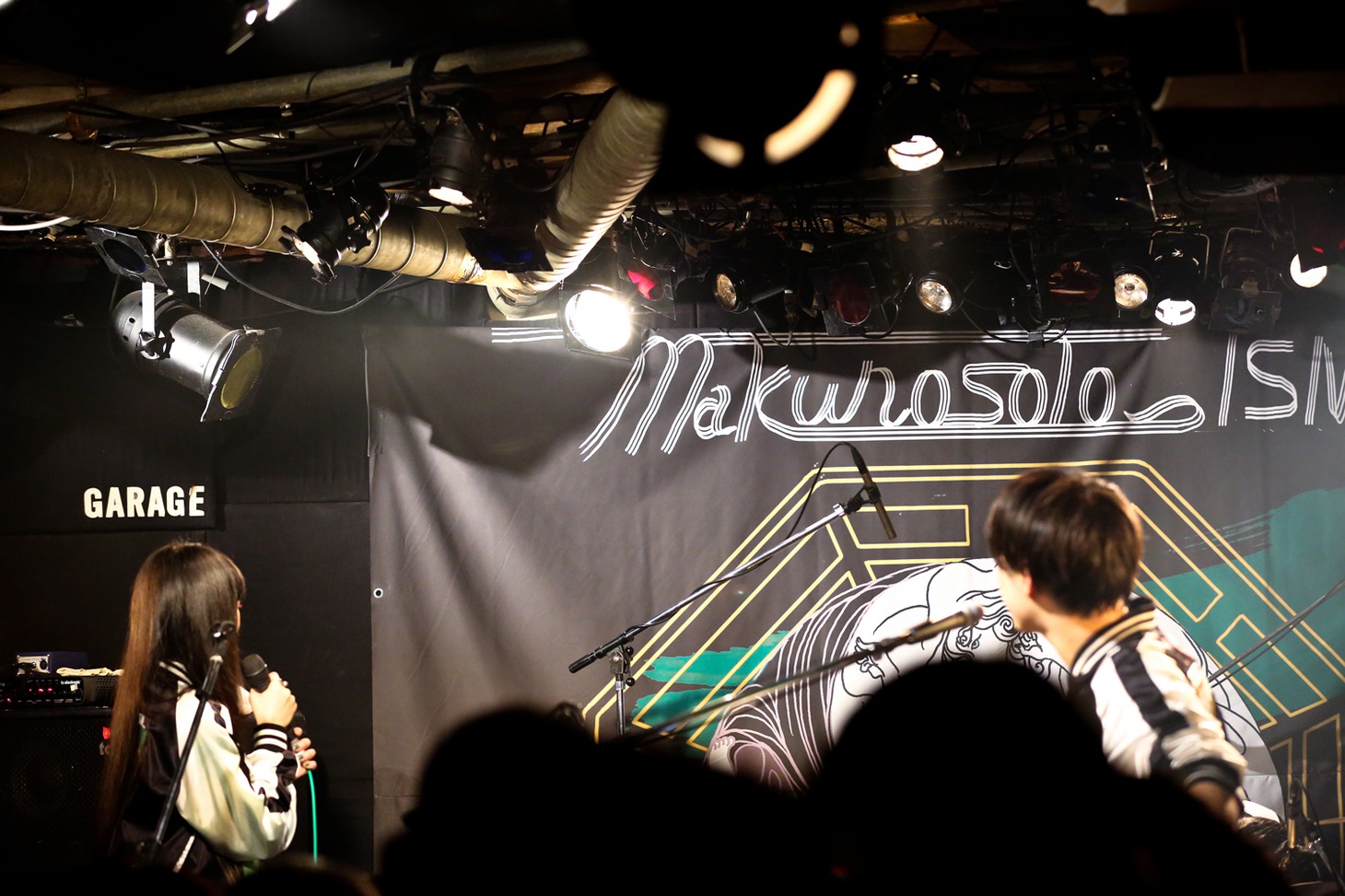 パスピエ「パスピエ TOUR 2014 "幕の外ISM"」下北沢GARAGE公演の様子。