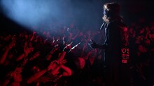 黒夢「The second coming of 1996『BOYS ONLY』」愛知・DIAMOND HALL公演の様子。（撮影：今井俊彦、青木早霞）