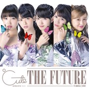 ℃-ute「I miss you / THE FUTURE」初回限定盤Dジャケット